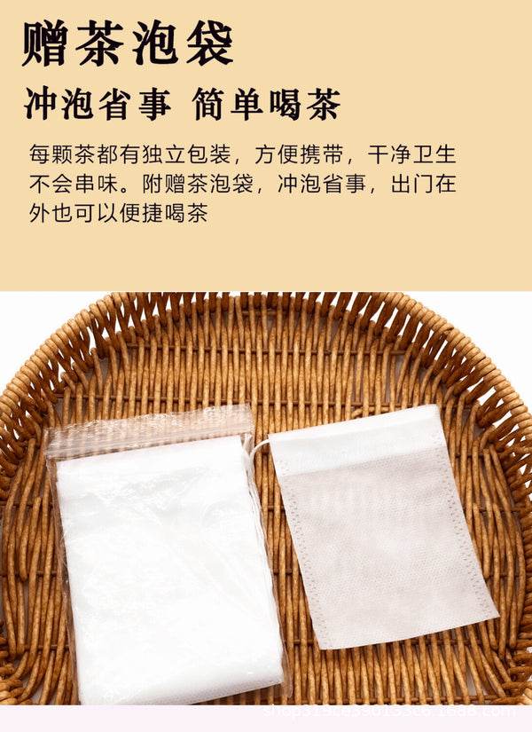 Premium 30-Variety Tea Gift Set Yunnan Pu-erh Raw Ripe Dianhong White Tea
