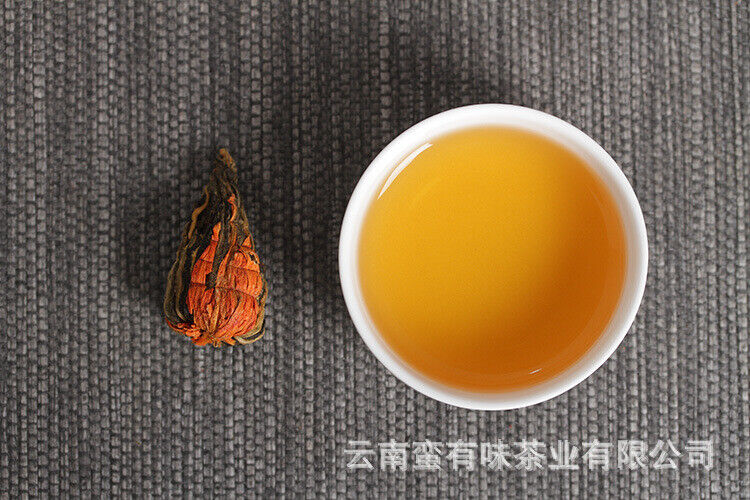 HelloYoung 500g Yunnan Dian Hong tea Fengqing Early Spring Dian Hong Lily Pagoda