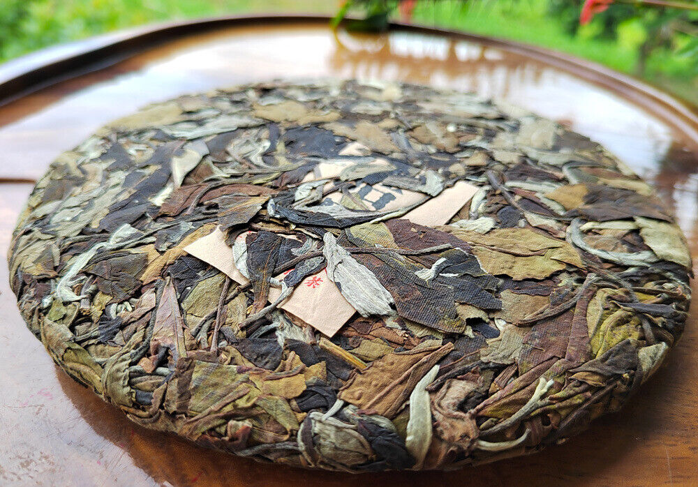 HelloYoung White Tea Pu'er Tea Old Tree White Tea Cake 300g