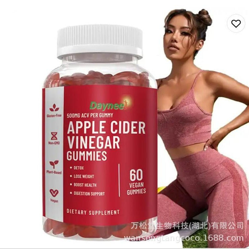 Apfel-Apfelessig-Gummis Daynee slim APPLE CIDER VINEGAR GUMMIES Main image