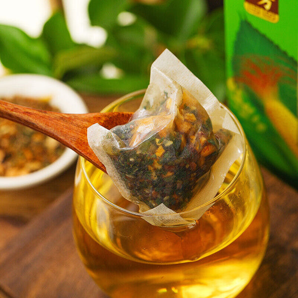 HelloYoung 150g Green willow corn beard mulberry leaf tea burdock lotus cassia seeds tea