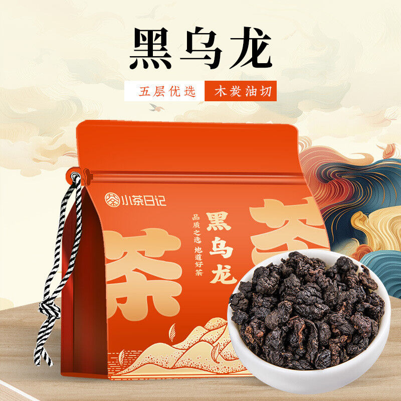 Oolong Tea Premium Black Oolong Tea Fragrant Taiwan Tea 250g Main image