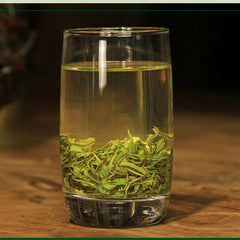 HelloYoung Chinese High Mountain Green Tea Xieyu Green Tea 谢裕大黄山毛峰绿茶茶叶传统古法实惠袋装 200g 高山云雾茶毛尖