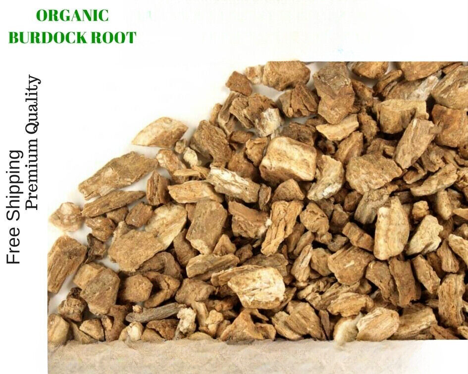 ORGANIC 250 Gram DRIED HERB BURDOCK ROOT - Arctium lappa - FREE POSTAGE Main image