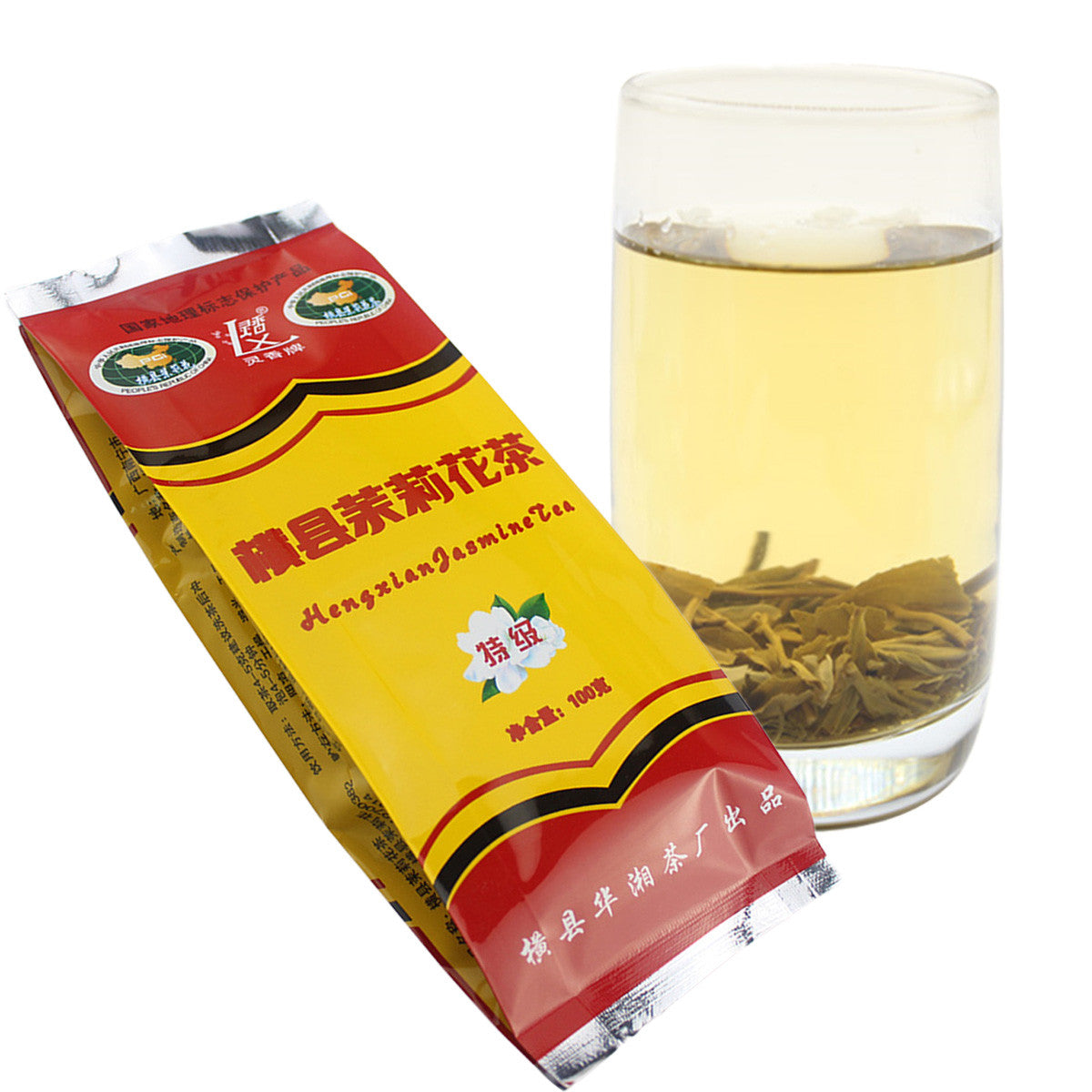 100g New Arrival Jasmine Tea Flower Tea China Health Care Scented Green Tea 茉莉花茶