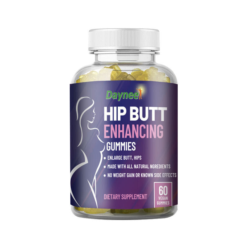 Hip Butt Enhancing Gummies – Big Butt Capsules, Boost & Firming 60 Capsules Main image