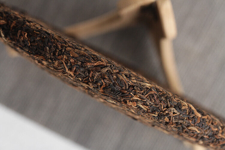 HelloYoung 357g Yunnan Pu'er Tea Jingmai Ancient Tea Ripe Tea Seven Seed Cake Tea