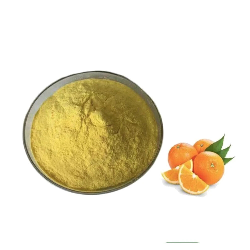 Natural Orange Peel Fruit Powder Pure 100% Water Soluble Dried Orange Powder
