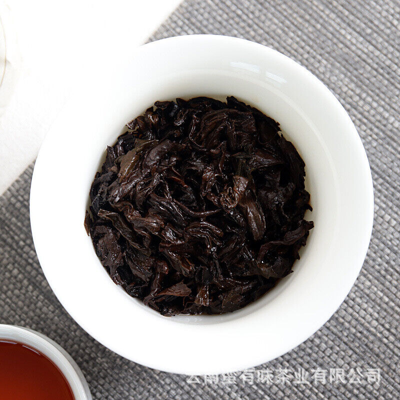 HelloYoung 批发云南普洱茶勐海熟茶 50克小饼 老班章（Z）大树茶 熟茶饼