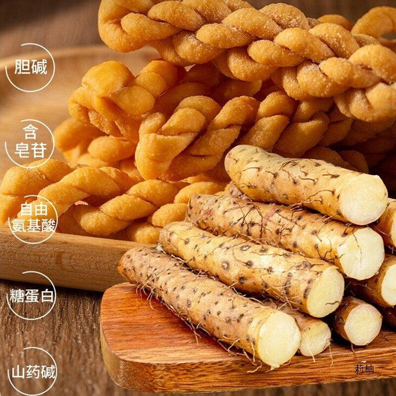Premium Jiang Xiaoyan Yam Twists Five Spice Flavor Crispy Yam Snack Main image