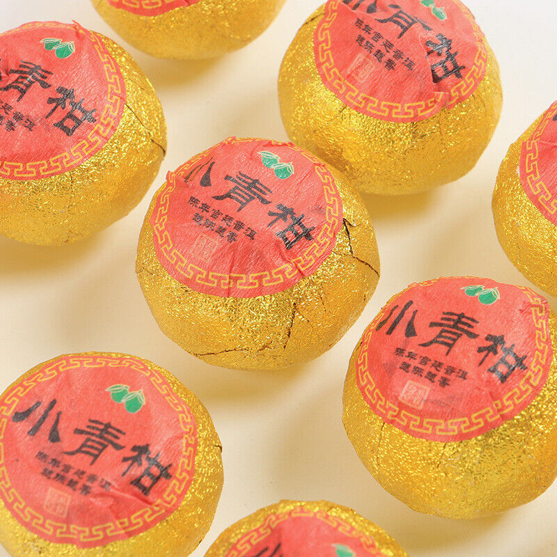 Xinhui Mini Tangerine Pu-erh Tea Yunnan Aged Ripe Tea Xinhui Xiaoqinggan Pu'er Secondary image