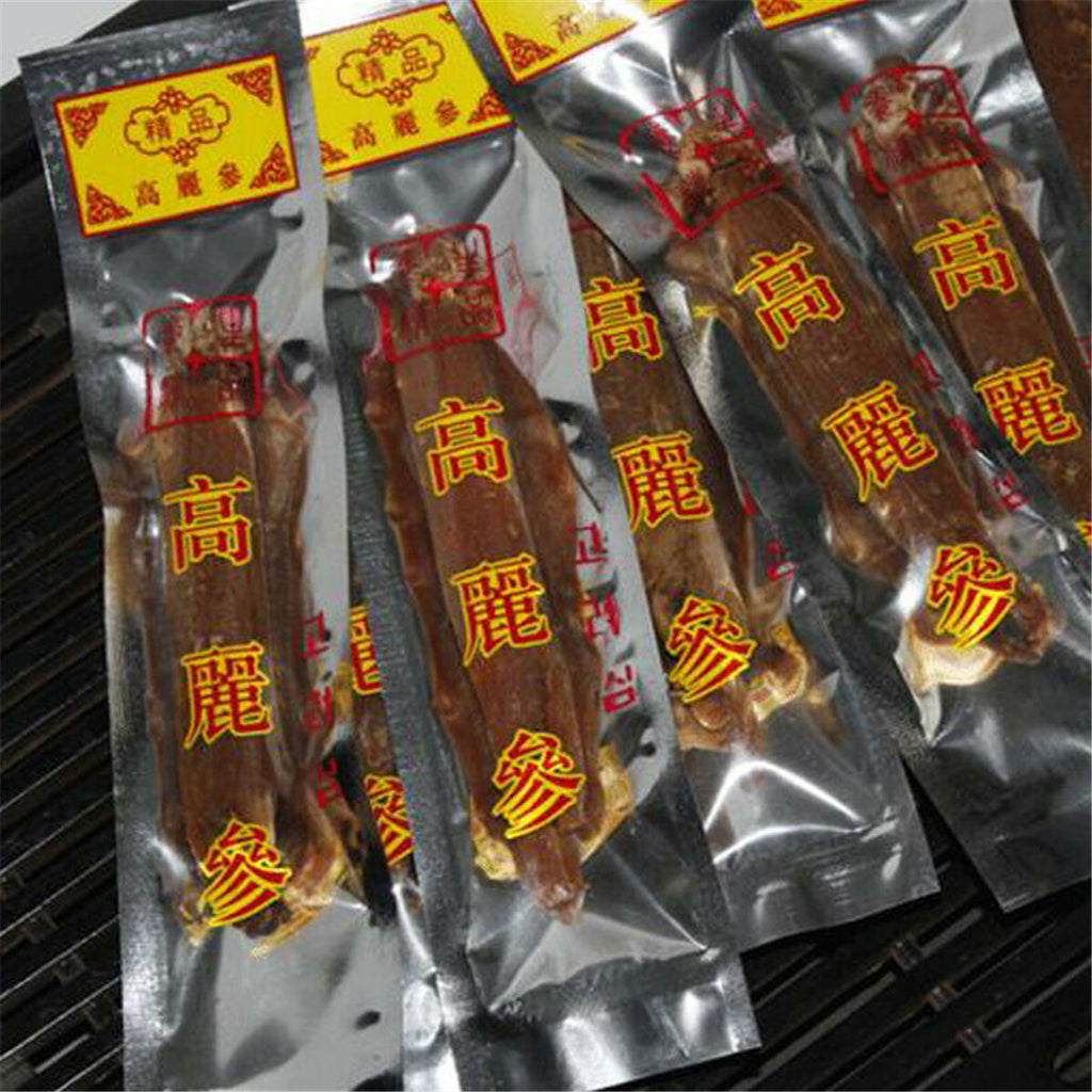 10 Years Dry Ginseng Root Herbal Tea Health Chinese Herbs Red Ginseng Root