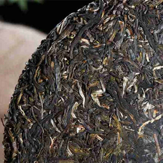 Ancient Pure Tea Trees cha Puerh Tea 357g Classical Wild Field Pu-erh Tea Cake