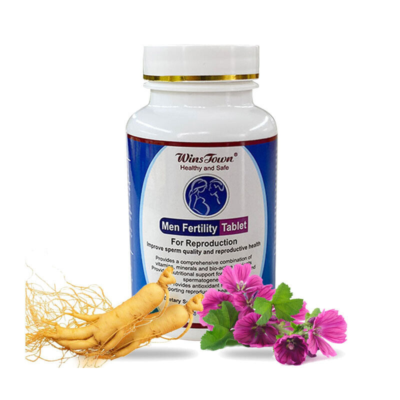 All Natural Men Fertility Tablet Pills 60 Capsules/bottle Health Care Secondary image