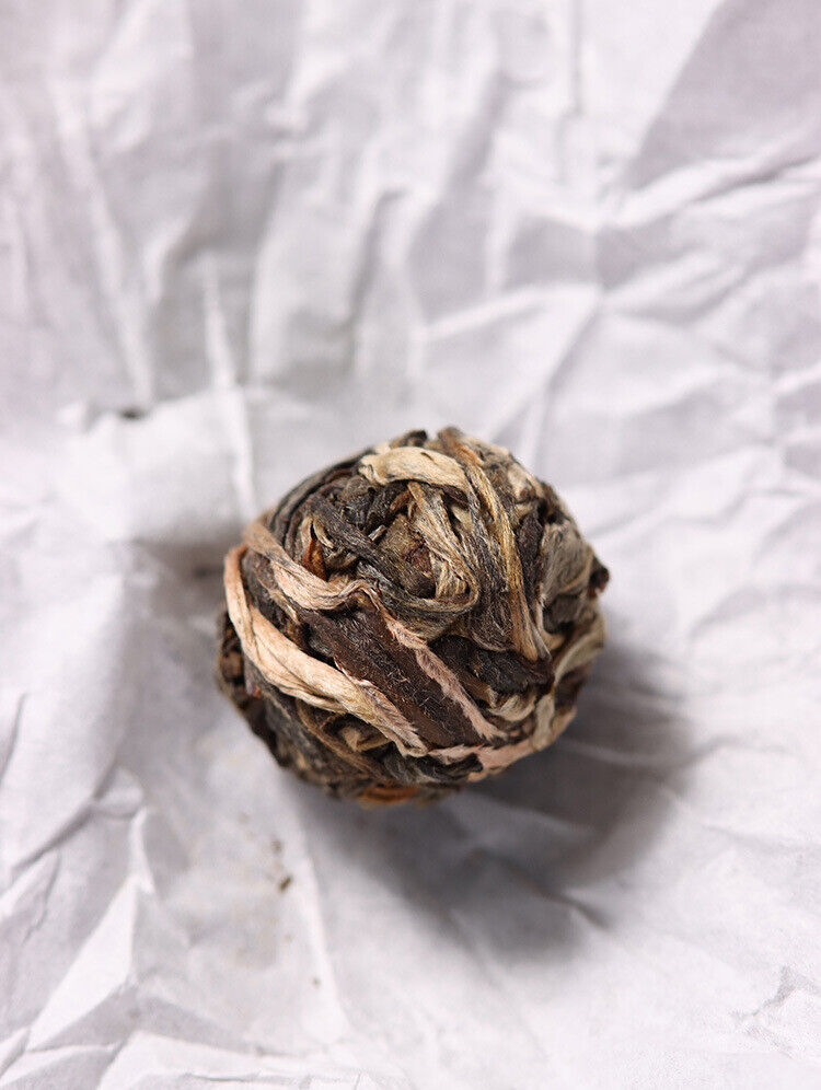 HelloYoung 500g 8g/pc Icelandic Dragon Pearl Pu-erh Raw Tea Handmade Dragon Pearl Tuocha