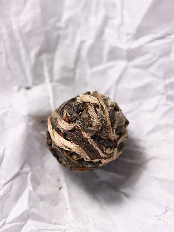 HelloYoung 500g 8g/pc Icelandic Dragon Pearl Pu-erh Raw Tea Handmade Dragon Pearl Tuocha