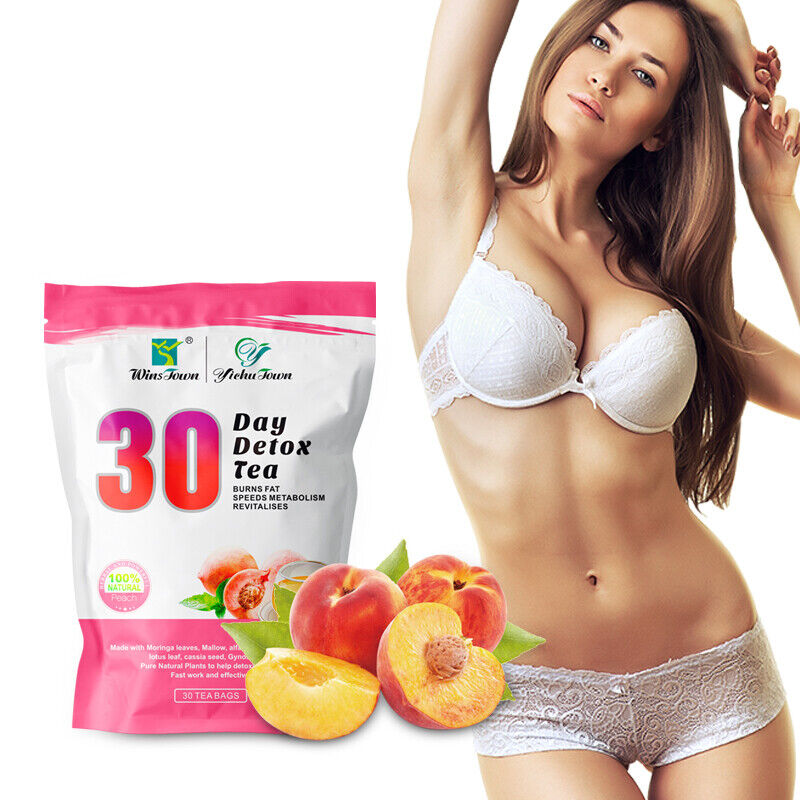 Peach Flavor Slimming Tea  New Weight Loss Fat Burning Senna Tea Herbal Main image