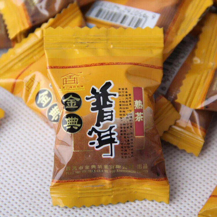 Yunnan Puer Tea Shu Puer Tuo Cha Individual Packing Fermented Mini Tuocha 500g