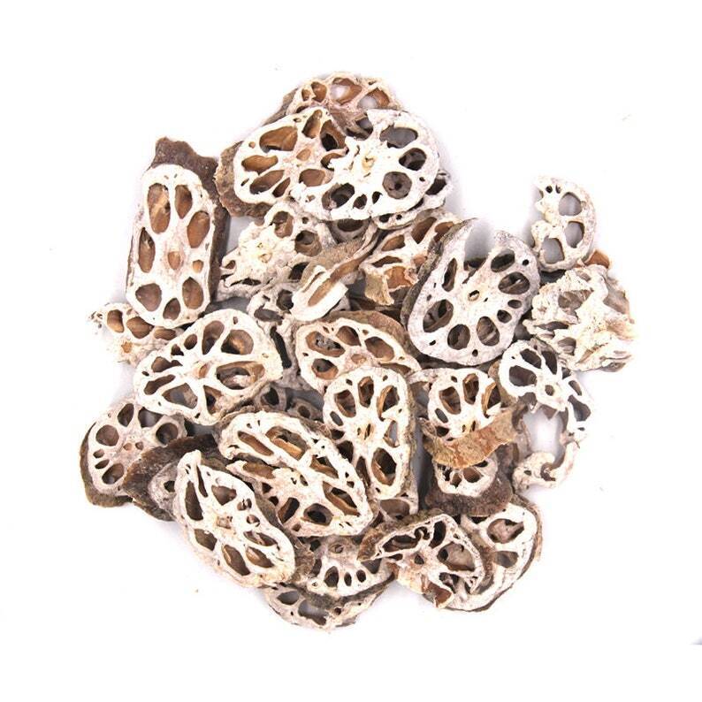 500g Dried Vegetables Lotus Root Slice Secondary image