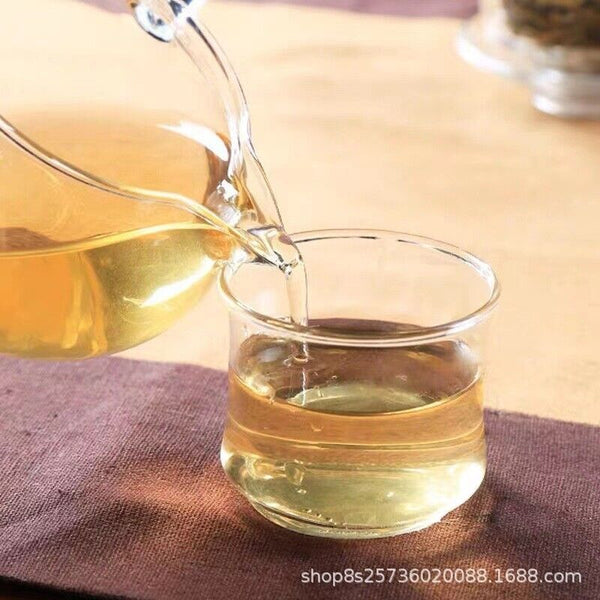 HelloYoung Yunnan Pu'er Tea Banzhang Baba Ancient Tree Green Cake Raw Tea 357g Seven Cakes
