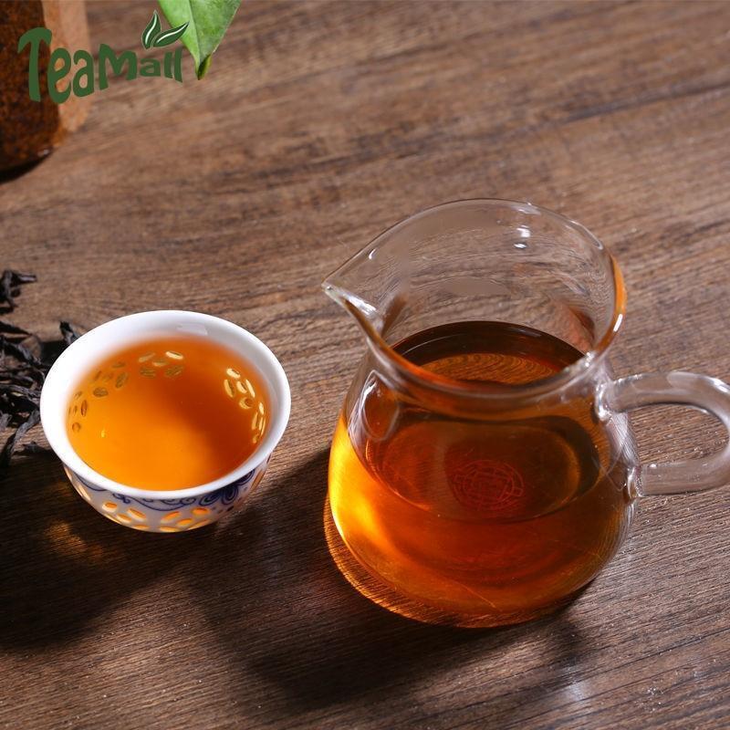 Carbon Baking Da Hong Pao Luzhou Type，2023 Oolong Tea Wuyi Rock Tea  250g