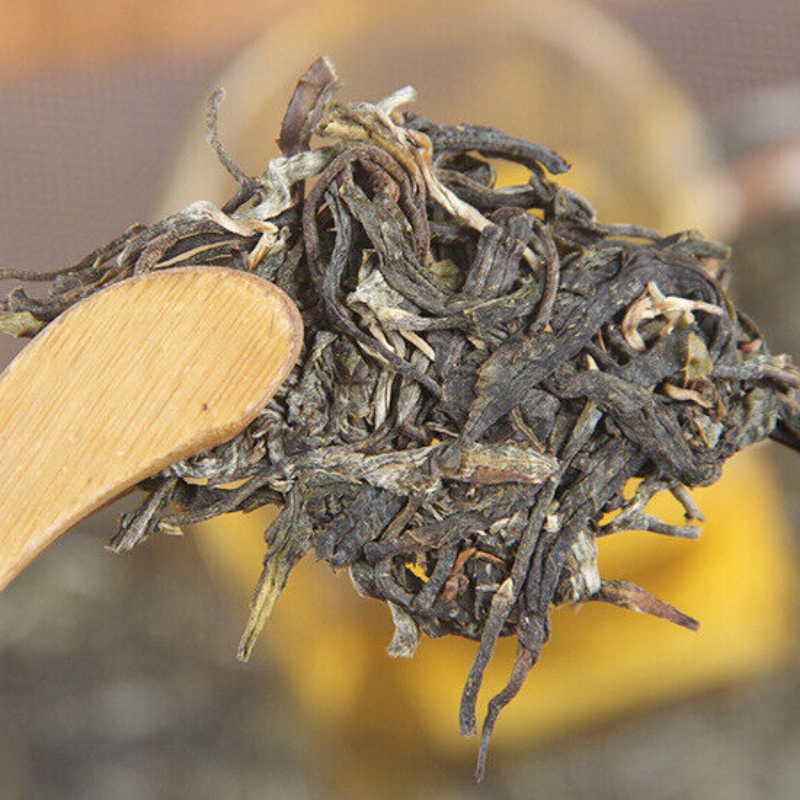 357g/12.59oz  Yiwu Phoenix Nest Ancient Tree Pu-erh  Pu-erh Tea Cake Green Tea