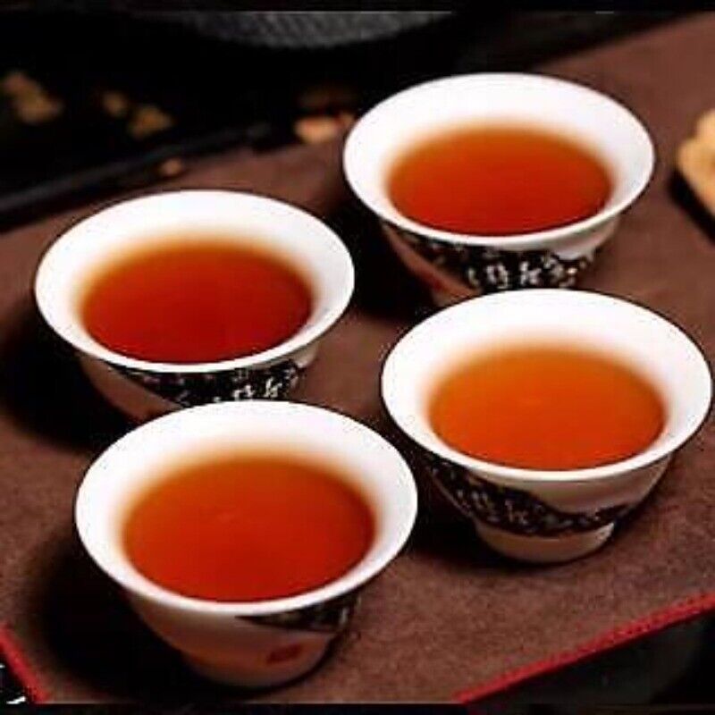 HelloYoung New Old China Ripe Puer Tea Puerh Chinese Tea Yunnan Puerh Tea Puer Shu 100g