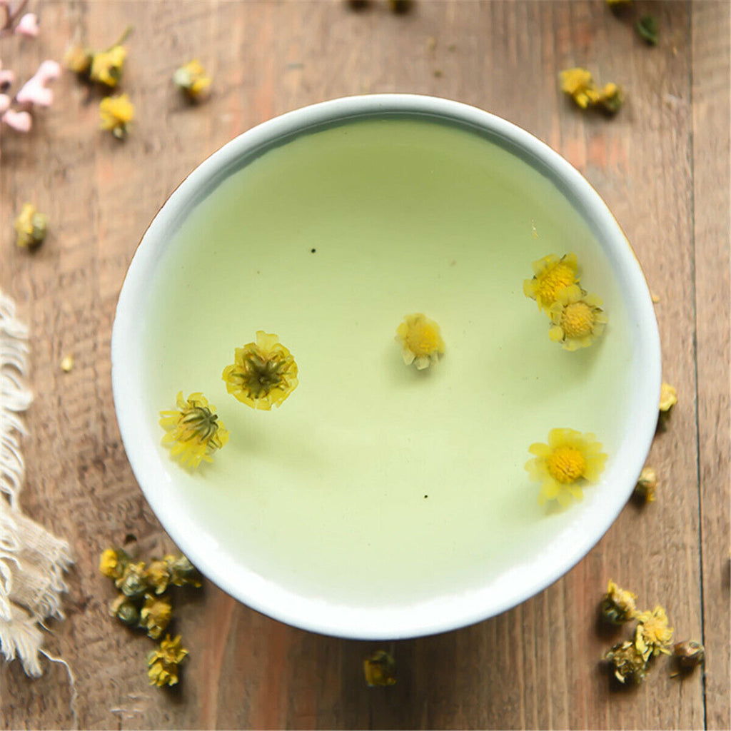 Chrysantheme Tee Herbal Tea Flower Tea Wild Chrysanthemum Mitochrysanthemum Tee