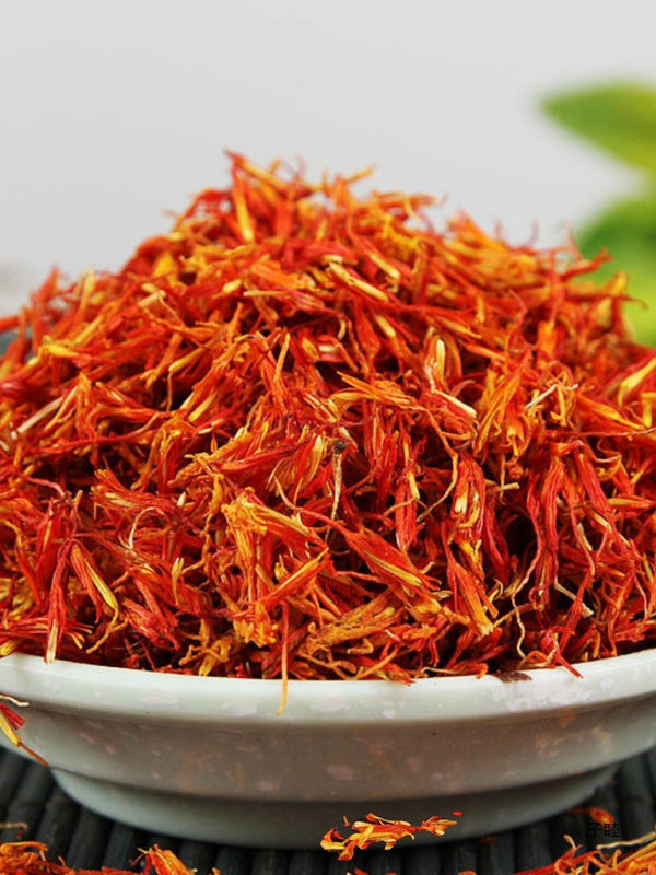 Xinjiang safflower 500g sulfur free mugwort leaves soaked in foot motherwort