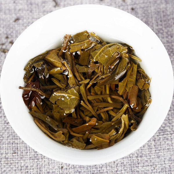 HelloYoung Icelandic Ancient Tree Raw Tea Cake 357g Yunnan Tea Cake