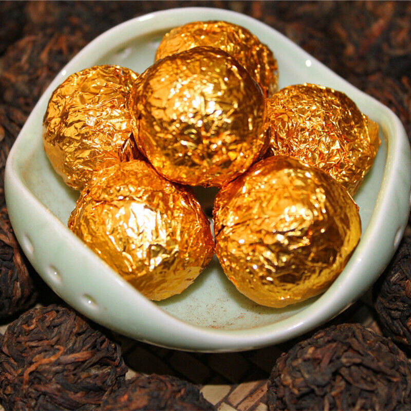 HelloYoung 500g High Quality Yunnan Pu'er Tea Loose Ripe Tea
