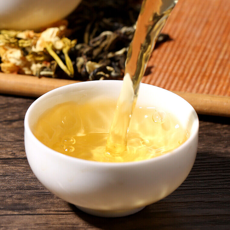 Fragrant Loose Leaf Tea with Jasmine and hints of Flowers and Herbs 50/250/500g