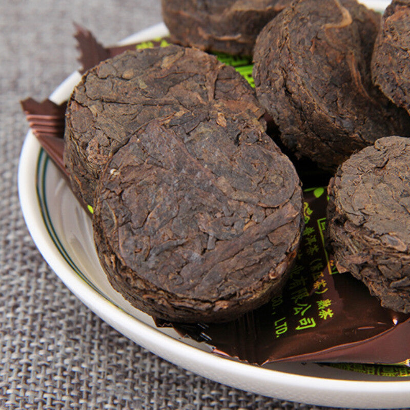 500g Ripe Tea Top Puerh Ripe Tea Small Tuo Tea Original Small Tuo Tea