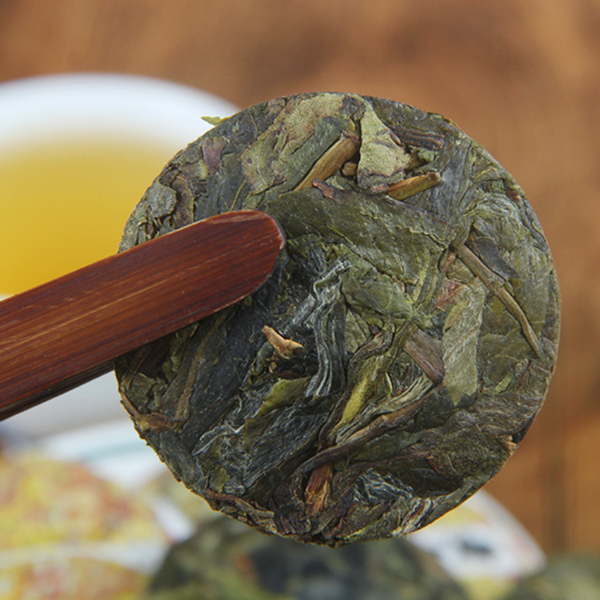 HelloYoung Ancient Tree Pu'er Tea Cha Tea500g Spring Tea Ancient Tree Gold Cake Natural