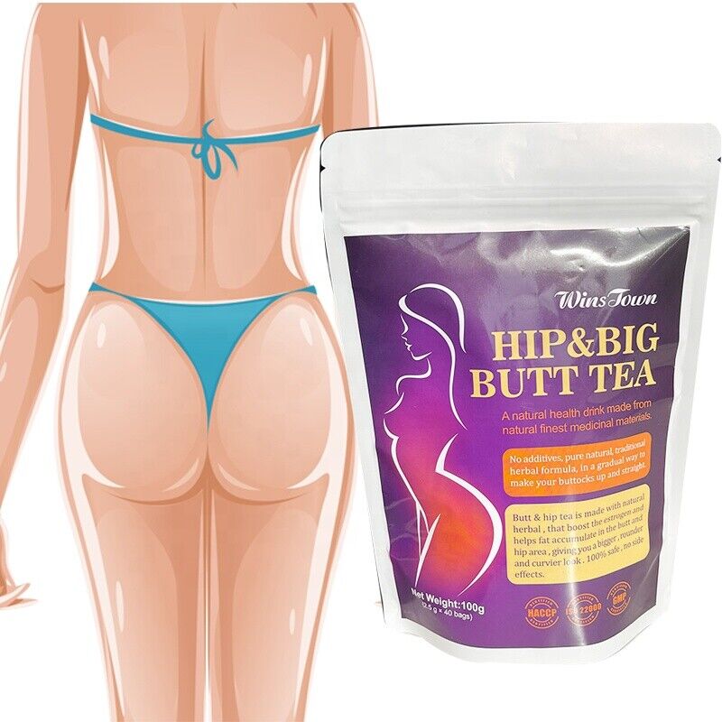 HIP&BIG BUTT TEA 100% Natural Herbal Tea Enhancement Buttock Firming Butt Tea Main image
