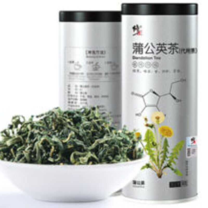 HelloYoung 蒲公英茶 手工炒制叶通婆婆丁茶Dandelion Tea Chinese Dandelion Herbal Tea Natural and Healthy Main image
