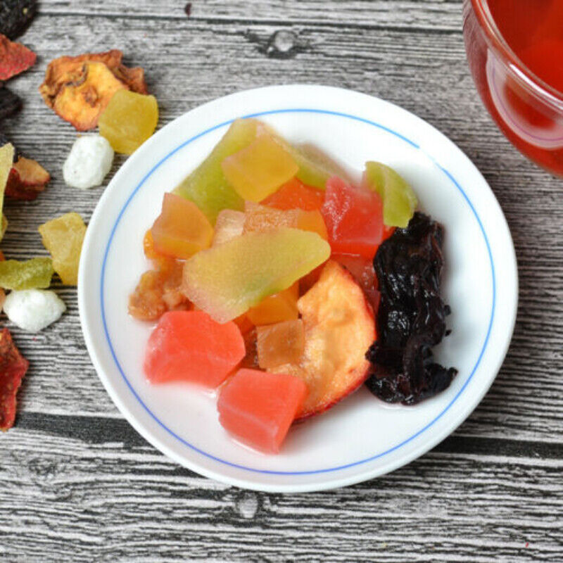 250-500g Fruit Herbal Tea Chinese Dried Fruit Bit Grain Mixed Flower Fruit Tea Secondary image