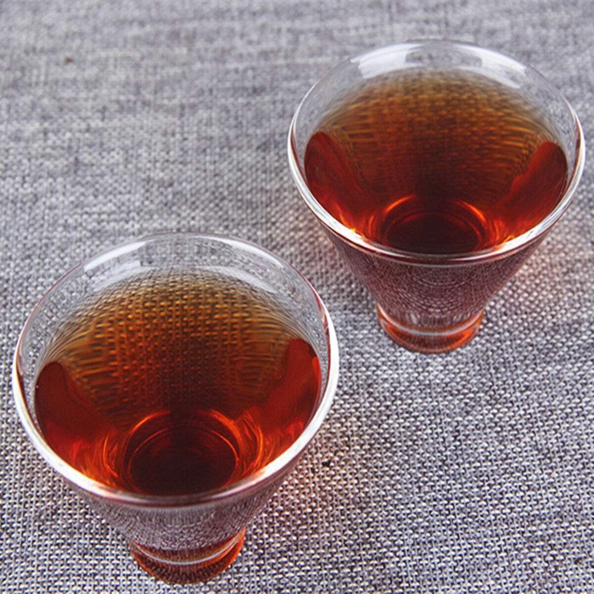 357g/12.59oz Handmade Organic Cooked Pu-erh Tea  Natural Old Puer Black Tea Cake