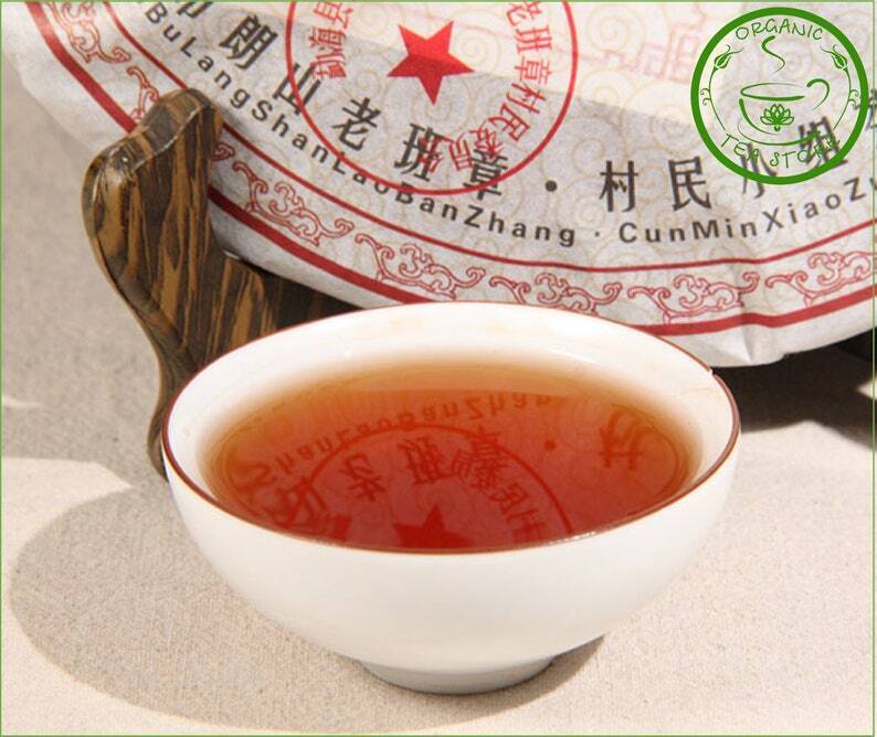Chinese Puerh Tea Pur-erh Cake 357g Chinese Tea Ripe Puer Puerh