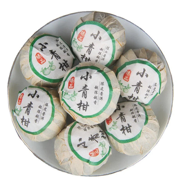 5-year Palace Tea Xinhui Old Tree Sun-dried Small Green Tangerine Pu'er Tea