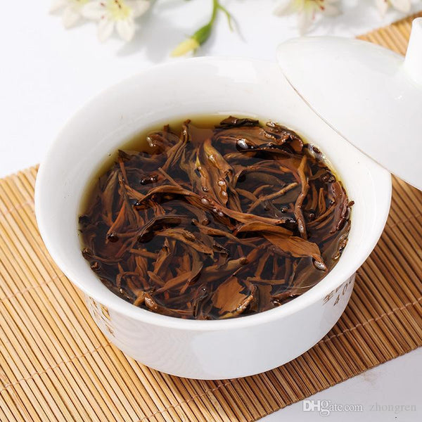 HelloYoung The Top Hand Jin Junmei Wuyi Black Tea Spring New Top Tea Authentic 250g
