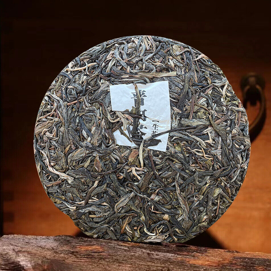 HelloYoung Jingmai Pu-erh Raw Tea Seven Son Cake Ancient Jingmai Pu-erh Tea 357g/12.59oz