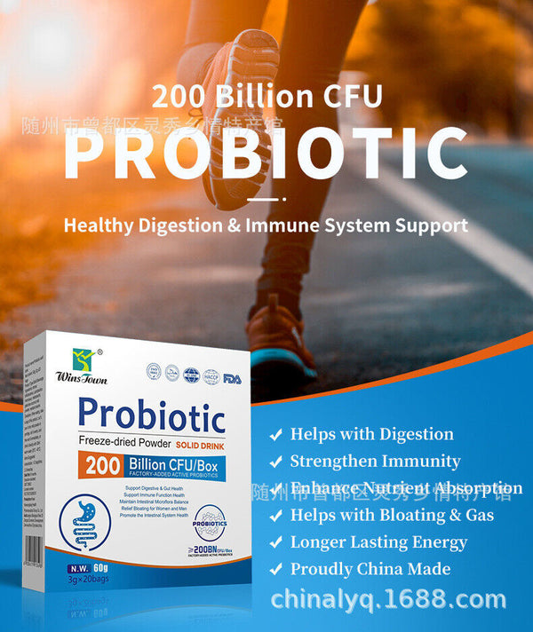 Probiotic Solid Drink Probiotic Powder Freeze-dried Poeder Healthy Drink