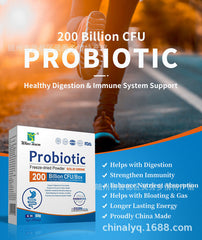 Probiotic Solid Drink Probiotic Powder Freeze-dried Poeder Healthy Drink