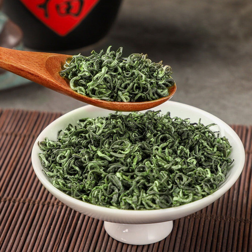 Biluochun Green Tea Spring Fresh Loose Leaf Premium Healthy Natural Small Pack Main image