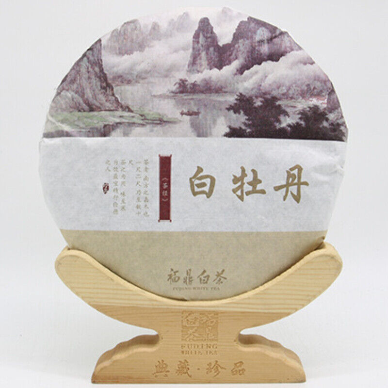 HelloYoung White Tea Cake Lose Weight Healthy Drink Tea Fuding White Tea Peony 350g Main image