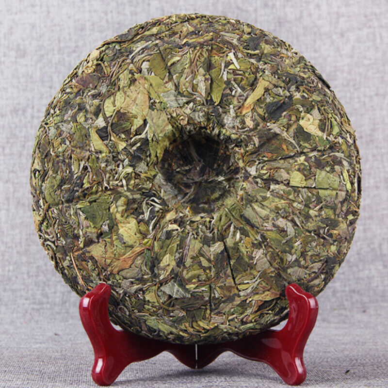 HelloYoung 357g Health Care Classical White Tea 2020 Spring White Tea Yunnan Ancient Tree