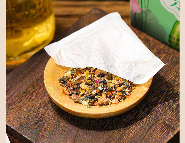 HelloYoung 150g winter melon lotus leaf tea rose cassia peppermint hawthorn wellness tea