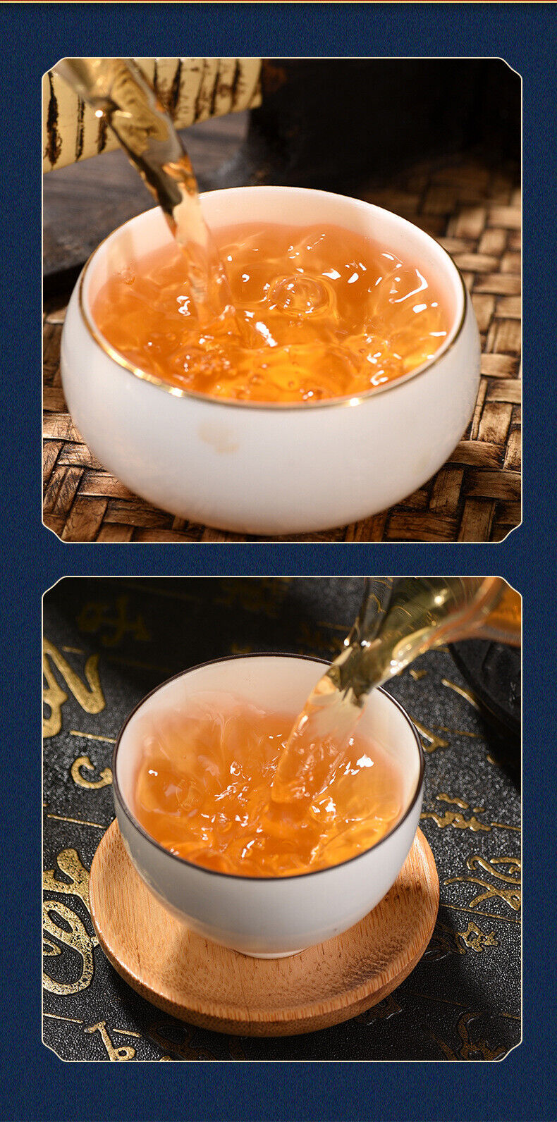 Pu'er Raw Tea Snow Mountain Tea Spring Tea Tea Cake Large Leaf Tea Raw Tea