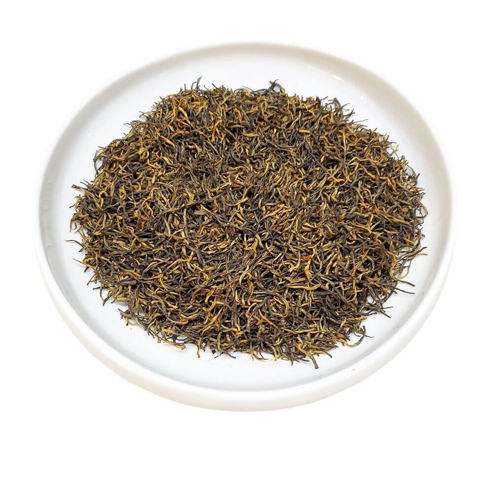 HelloYoung New Tea Honey Scented Golden Jun Mei Small Breed Black Tea 500g/1.1lb Secondary image